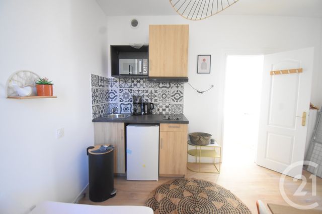 Appartement F1 à louer - 1 pièce - 13,02 m2 - Vichy - 03 - AUVERGNE