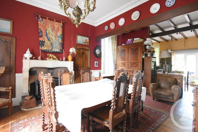 Maison à vendre - 8 pièces - 181,33 m2 - St Germain Des Fosses - 03 - AUVERGNE