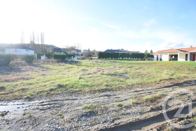 Terrain &agrave; vendre - 1066 m2 - Creuzier Le Vieux - 03 - AUVERGNE