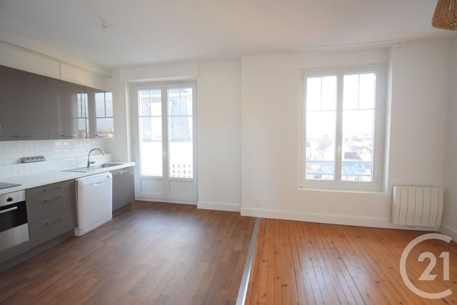 Appartement F2 bis à louer - 3 pièces - 50,79 m2 - Vichy - 03 - AUVERGNE