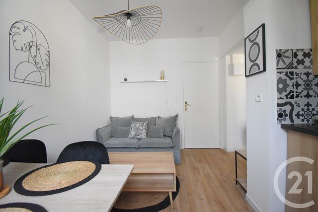 Appartement Studio &agrave; louer - 2 pi&egrave;ces - 25,31 m2 - Vichy - 03 - AUVERGNE