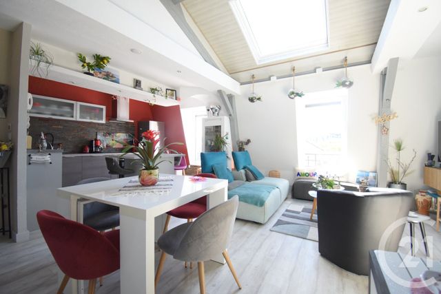 Appartement T3 &agrave; vendre - 3 pi&egrave;ces - 59,43 m2 - Vichy - 03 - AUVERGNE