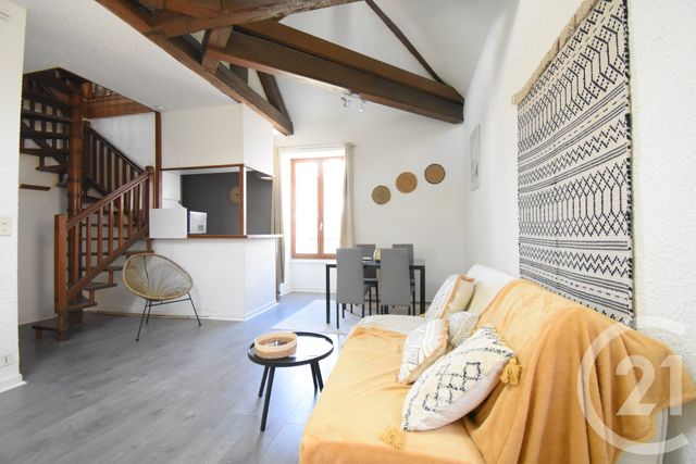 Appartement Duplex &agrave; louer - 2 pi&egrave;ces - 39,92 m2 - Vichy - 03 - AUVERGNE