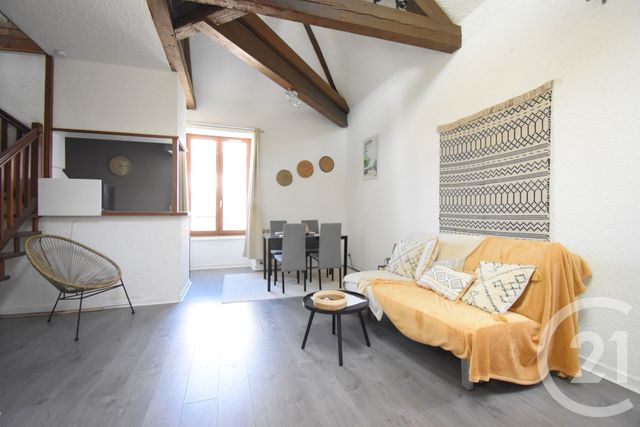 Appartement Duplex &agrave; louer - 2 pi&egrave;ces - 39,92 m2 - Vichy - 03 - AUVERGNE