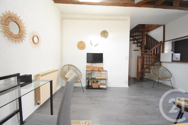 Appartement Duplex &agrave; louer - 2 pi&egrave;ces - 39,92 m2 - Vichy - 03 - AUVERGNE