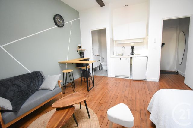 Appartement F1 &agrave; vendre - 1 pi&egrave;ce - 21,84 m2 - Vichy - 03 - AUVERGNE
