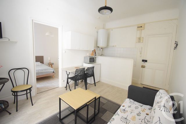 Appartement F2 &agrave; louer - 2 pi&egrave;ces - 27,74 m2 - Vichy - 03 - AUVERGNE