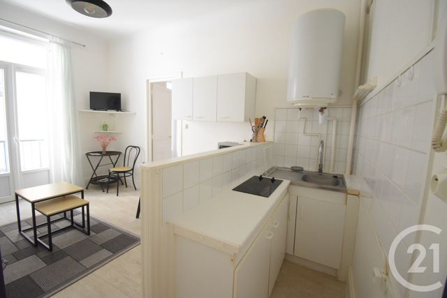 Appartement F2 &agrave; louer - 2 pi&egrave;ces - 27,74 m2 - Vichy - 03 - AUVERGNE