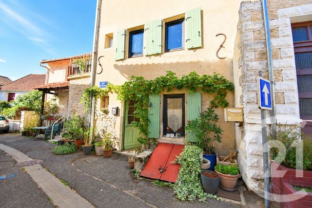 Maison &agrave; vendre - 3 pi&egrave;ces - 60,29 m2 - Abrest - 03 - AUVERGNE
