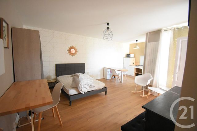 Appartement F1 &agrave; louer - 1 pi&egrave;ce - 27,12 m2 - Vichy - 03 - AUVERGNE