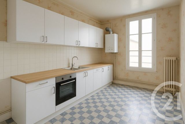 Appartement T3 à vendre - 3 pièces - 87,71 m2 - Vichy - 03 - AUVERGNE