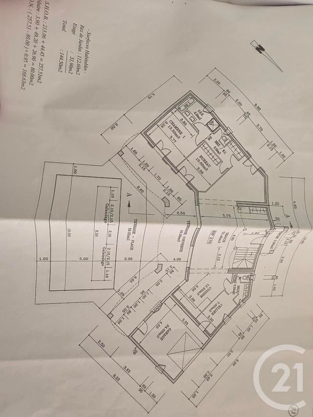 Maison à vendre - 6 pièces - 138 m2 - Lorgues - 83 - PROVENCE-ALPES-COTE-D-AZUR