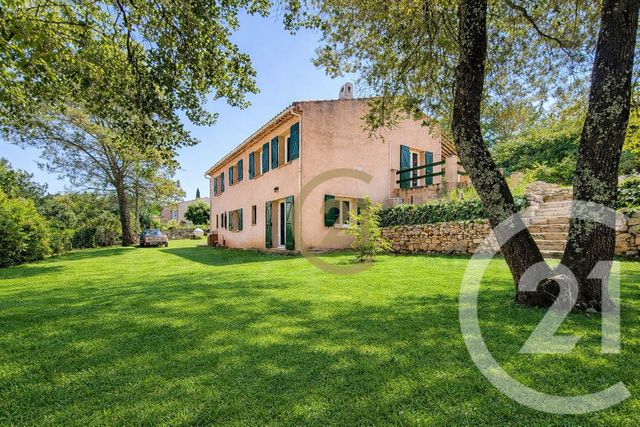 Maison &agrave; vendre - 5 pi&egrave;ces - 151,60 m2 - Trans En Provence - 83 - PROVENCE-ALPES-COTE-D-AZUR