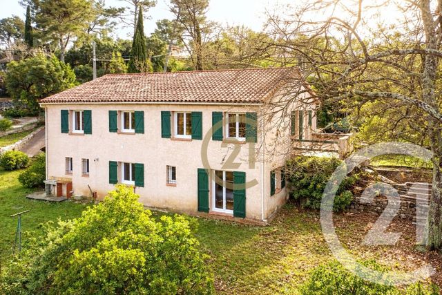 Maison &agrave; vendre - 5 pi&egrave;ces - 151,60 m2 - Trans En Provence - 83 - PROVENCE-ALPES-COTE-D-AZUR