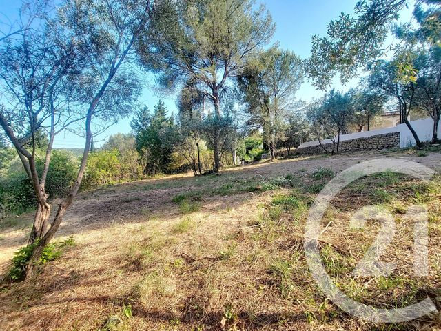 Terrain &agrave; vendre - 800 m2 - Draguignan - 83 - PROVENCE-ALPES-COTE-D-AZUR