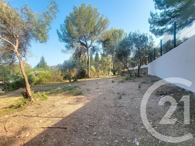 Terrain &agrave; vendre - 800 m2 - Draguignan - 83 - PROVENCE-ALPES-COTE-D-AZUR