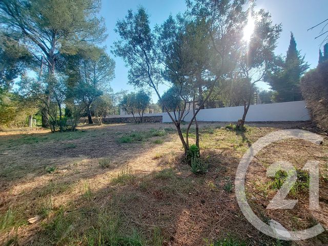 terrain - DRAGUIGNAN - 83