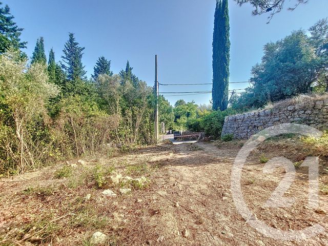 Terrain &agrave; vendre - 800 m2 - Draguignan - 83 - PROVENCE-ALPES-COTE-D-AZUR