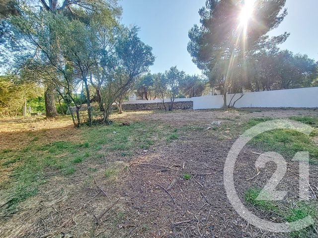 Terrain &agrave; vendre - 800 m2 - Draguignan - 83 - PROVENCE-ALPES-COTE-D-AZUR