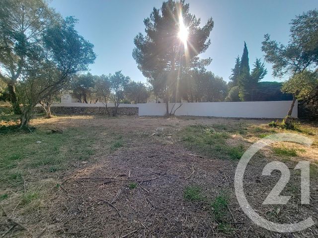 Terrain &agrave; vendre - 800 m2 - Draguignan - 83 - PROVENCE-ALPES-COTE-D-AZUR