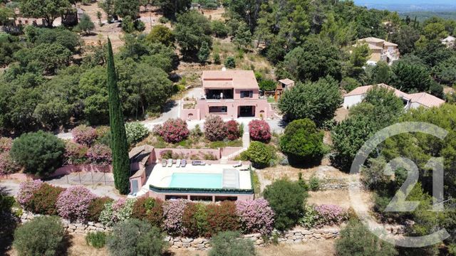 Maison &agrave; vendre - 6 pi&egrave;ces - 159 m2 - Le Cannet Des Maures - 83 - PROVENCE-ALPES-COTE-D-AZUR