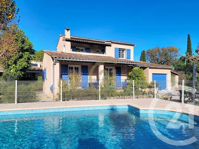Maison &agrave; vendre - 4 pi&egrave;ces - 100,97 m2 - Draguignan - 83 - PROVENCE-ALPES-COTE-D-AZUR