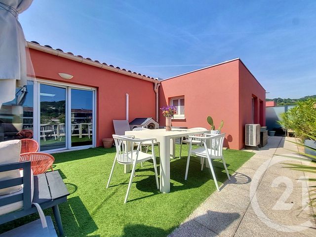 Appartement F4 &agrave; vendre - 4 pi&egrave;ces - 78,70 m2 - Draguignan - 83 - PROVENCE-ALPES-COTE-D-AZUR