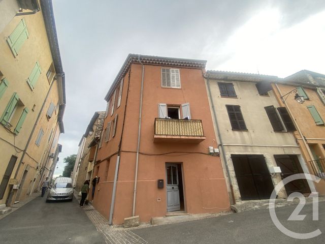 Appartement F1 &agrave; louer - 1 pi&egrave;ce - 28,50 m2 - Trans En Provence - 83 - PROVENCE-ALPES-COTE-D-AZUR