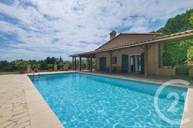 Maison &agrave; vendre - 6 pi&egrave;ces - 197 m2 - Draguignan - 83 - PROVENCE-ALPES-COTE-D-AZUR