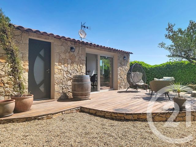 Maison &agrave; louer - 4 pi&egrave;ces - 96 m2 - Ampus - 83 - PROVENCE-ALPES-COTE-D-AZUR