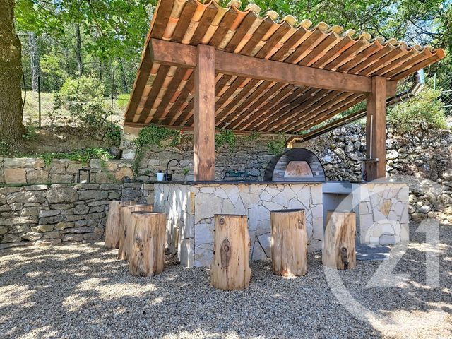 Maison &agrave; louer - 4 pi&egrave;ces - 96 m2 - Ampus - 83 - PROVENCE-ALPES-COTE-D-AZUR