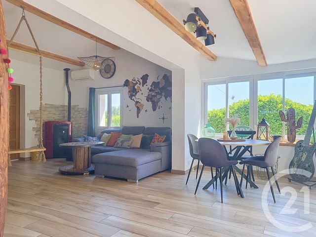 Maison &agrave; louer - 4 pi&egrave;ces - 96 m2 - Ampus - 83 - PROVENCE-ALPES-COTE-D-AZUR