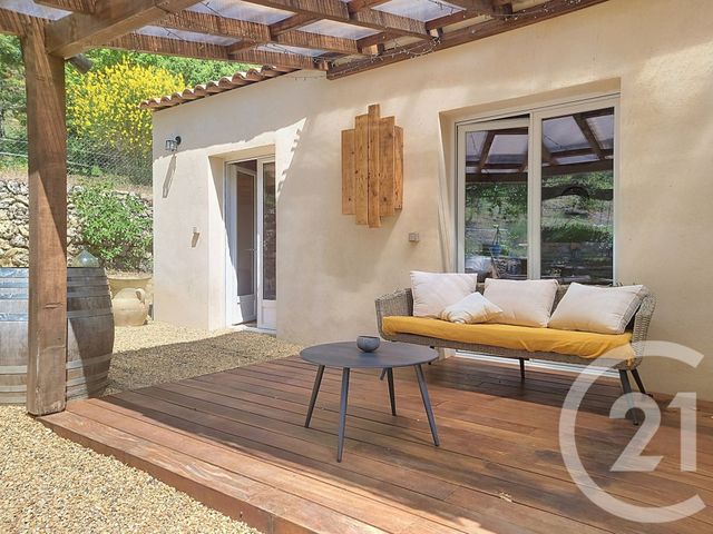 Maison &agrave; louer - 4 pi&egrave;ces - 96 m2 - Ampus - 83 - PROVENCE-ALPES-COTE-D-AZUR