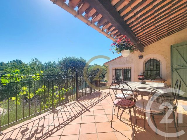 Maison &agrave; vendre - 5 pi&egrave;ces - 109,92 m2 - Flayosc - 83 - PROVENCE-ALPES-COTE-D-AZUR