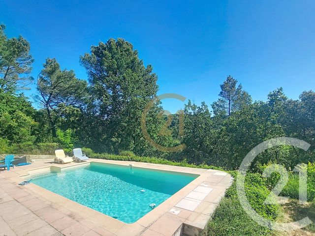 Maison &agrave; vendre - 5 pi&egrave;ces - 109,92 m2 - Flayosc - 83 - PROVENCE-ALPES-COTE-D-AZUR