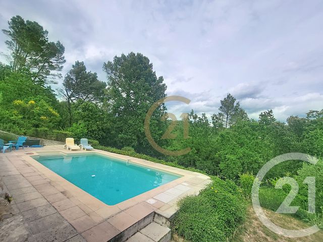 Maison &agrave; vendre - 4 pi&egrave;ces - 109,92 m2 - Flayosc - 83 - PROVENCE-ALPES-COTE-D-AZUR