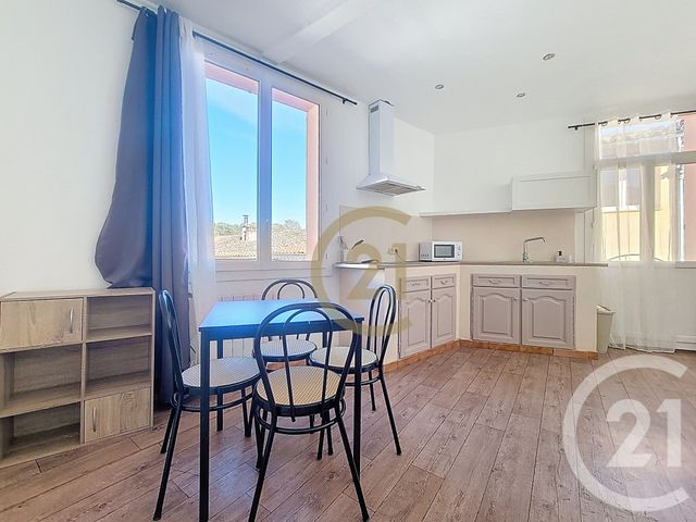 Appartement F1 &agrave; louer - 1 pi&egrave;ce - 28,50 m2 - Trans En Provence - 83 - PROVENCE-ALPES-COTE-D-AZUR