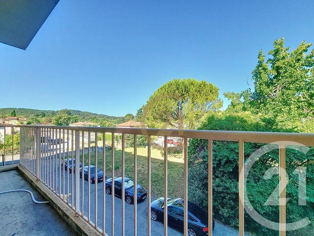 Appartement F1 &agrave; louer - 1 pi&egrave;ce - 31,75 m2 - Draguignan - 83 - PROVENCE-ALPES-COTE-D-AZUR