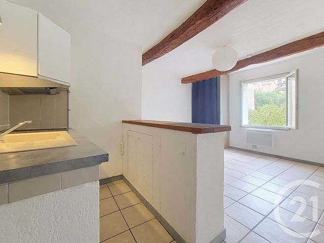 Appartement Studio &agrave; vendre - 1 pi&egrave;ce - 22 m2 - Draguignan - 83 - PROVENCE-ALPES-COTE-D-AZUR