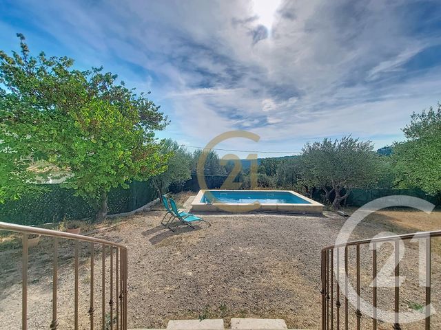 Maison &agrave; vendre - 3 pi&egrave;ces - 62,32 m2 - Figanieres - 83 - PROVENCE-ALPES-COTE-D-AZUR