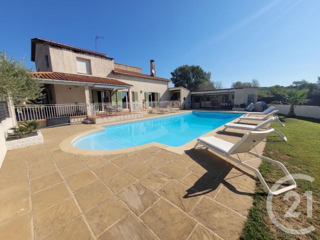 Maison &agrave; vendre - 6 pi&egrave;ces - 202 m2 - Draguignan - 83 - PROVENCE-ALPES-COTE-D-AZUR