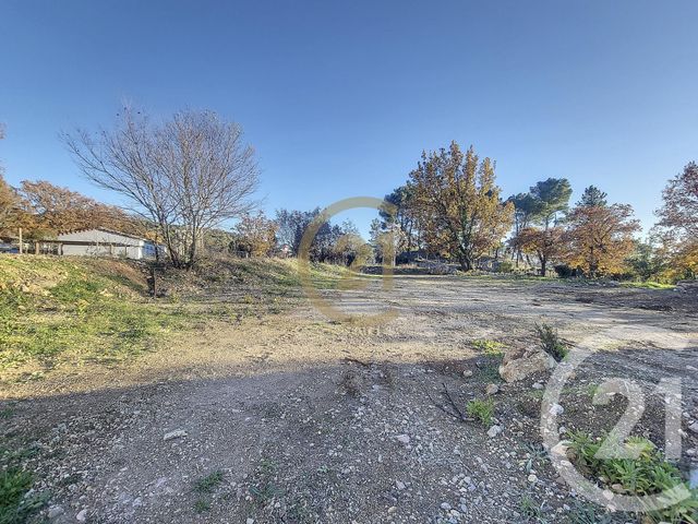 Terrain &agrave; vendre - 1016 m2 - Flayosc - 83 - PROVENCE-ALPES-COTE-D-AZUR