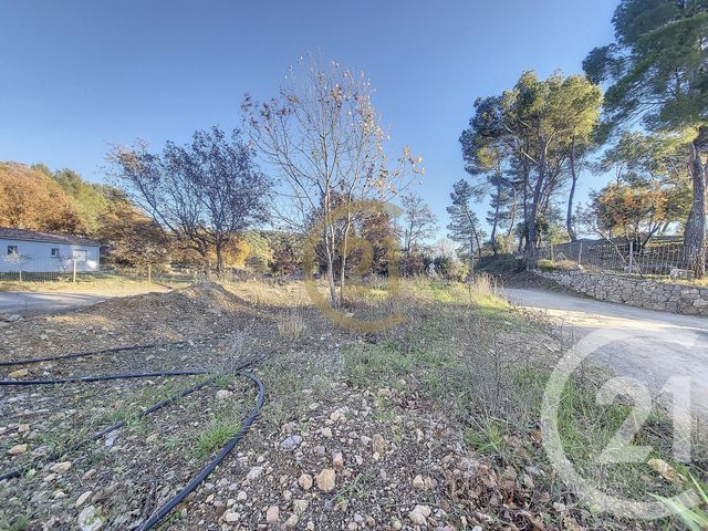Terrain &agrave; vendre - 1016 m2 - Flayosc - 83 - PROVENCE-ALPES-COTE-D-AZUR