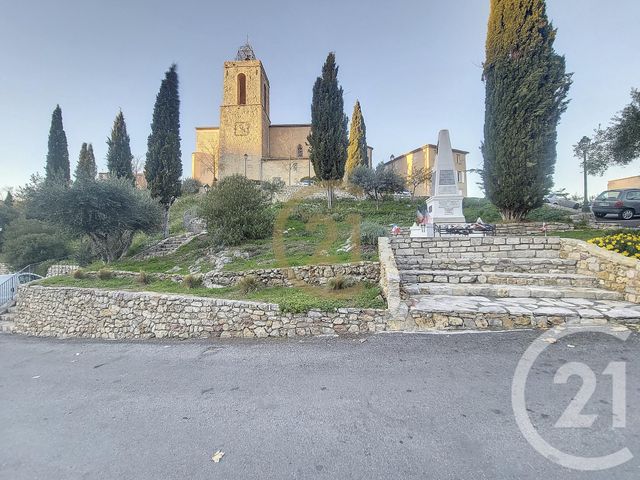 Terrain &agrave; vendre - 1016 m2 - Flayosc - 83 - PROVENCE-ALPES-COTE-D-AZUR