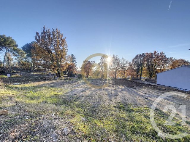 Terrain &agrave; vendre - 1016 m2 - Flayosc - 83 - PROVENCE-ALPES-COTE-D-AZUR