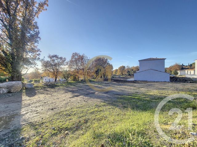 Terrain &agrave; vendre - 1016 m2 - Flayosc - 83 - PROVENCE-ALPES-COTE-D-AZUR