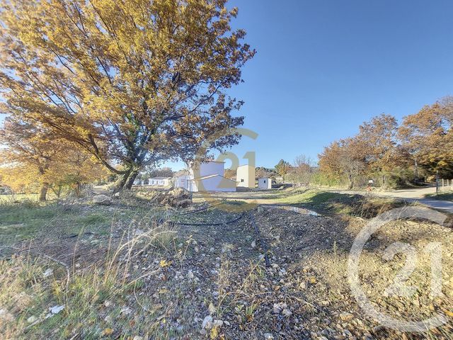 Terrain &agrave; vendre - 1016 m2 - Flayosc - 83 - PROVENCE-ALPES-COTE-D-AZUR