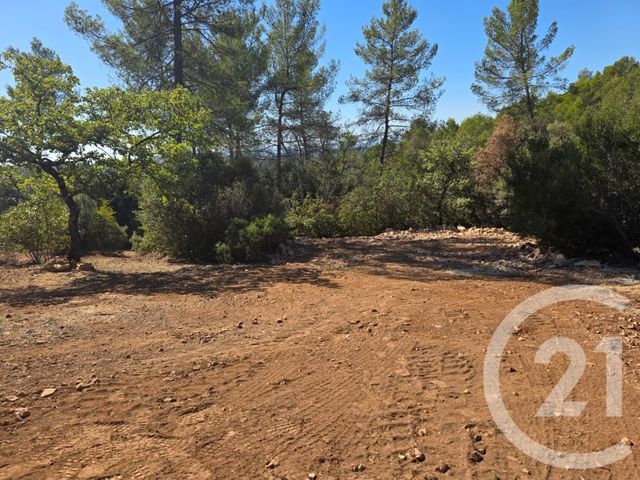 Terrain &agrave; vendre - 1650 m2 - Lorgues - 83 - PROVENCE-ALPES-COTE-D-AZUR