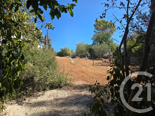 Terrain &agrave; vendre - 1650 m2 - Lorgues - 83 - PROVENCE-ALPES-COTE-D-AZUR