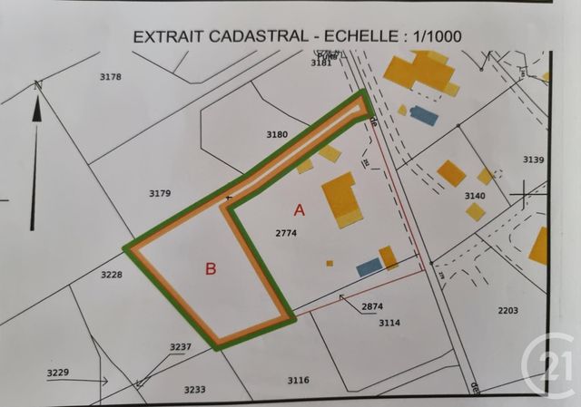 Terrain &agrave; vendre - 1650 m2 - Lorgues - 83 - PROVENCE-ALPES-COTE-D-AZUR
